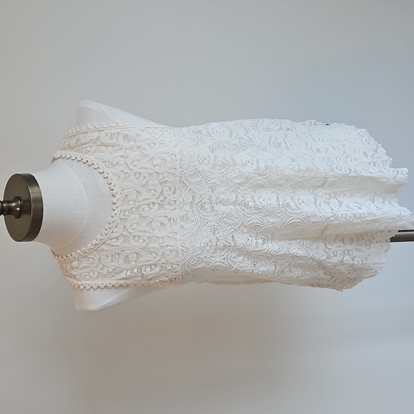 American  Eagle Flowly Lace Tank - Picture 1 of 6